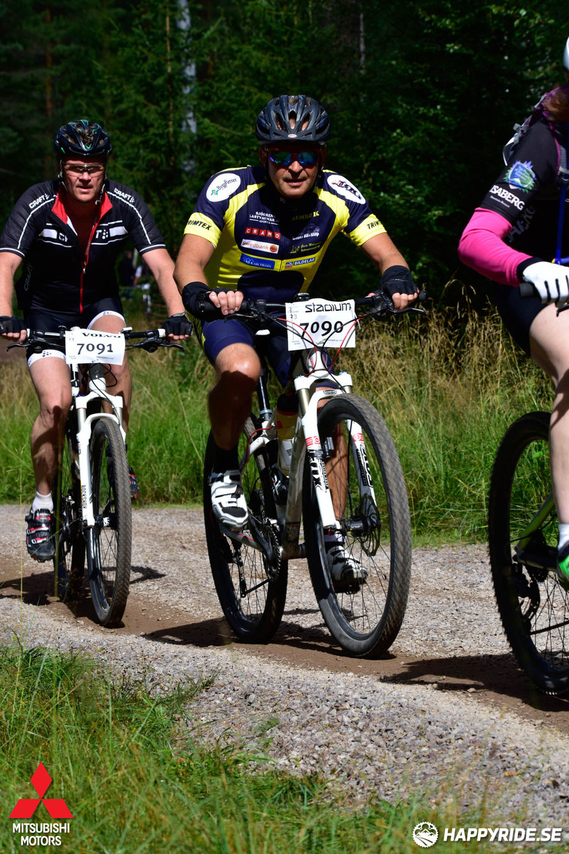 Bild från Cykelvasan 2016